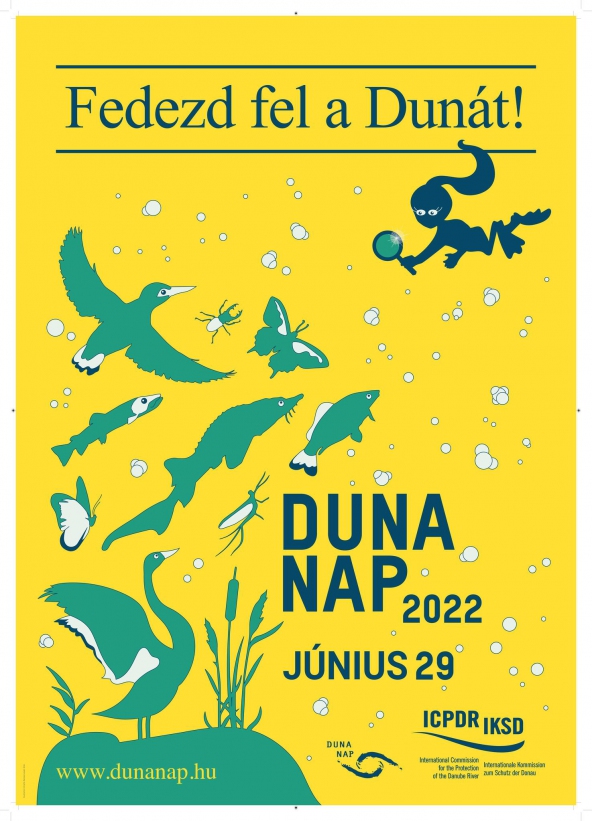 A Duna nap plakatja
